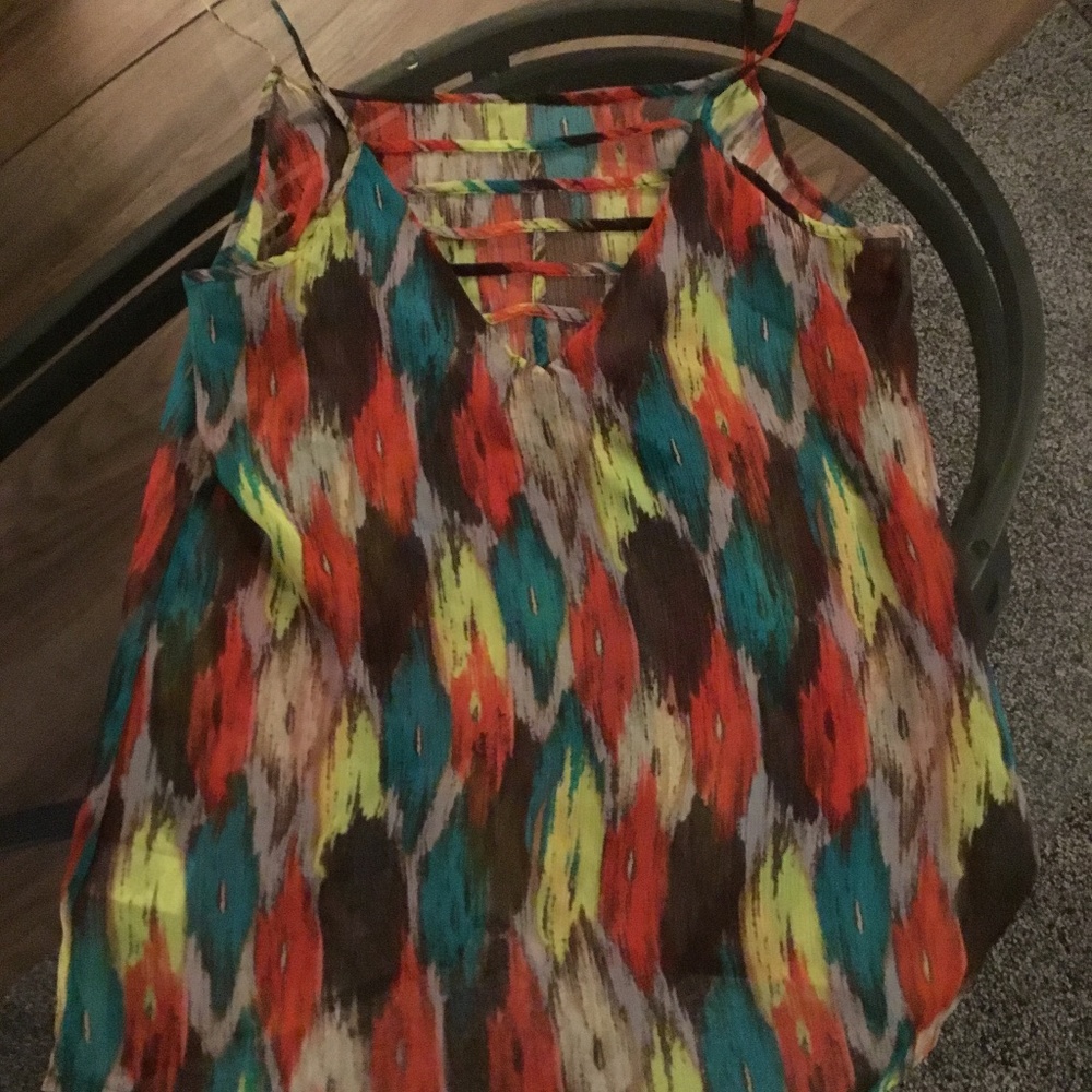 Maurices sheer top size medium
